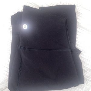 Full length lulu lemon leggings color black